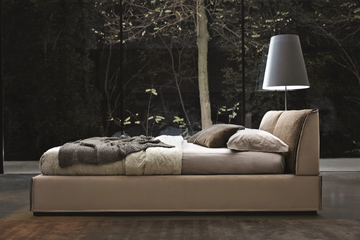 MONOLITH 2.0 - Upholstered leather storage bed by Ditre Italia - view 3